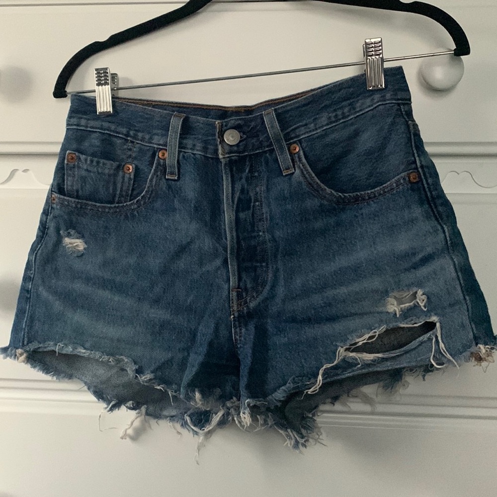 Levi’s 501 Jean shorts
